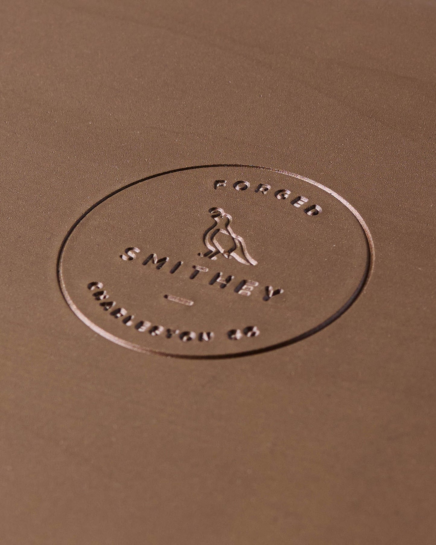 Smithey Carbon Steel Oval Roaster