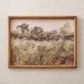 16" Floral Field