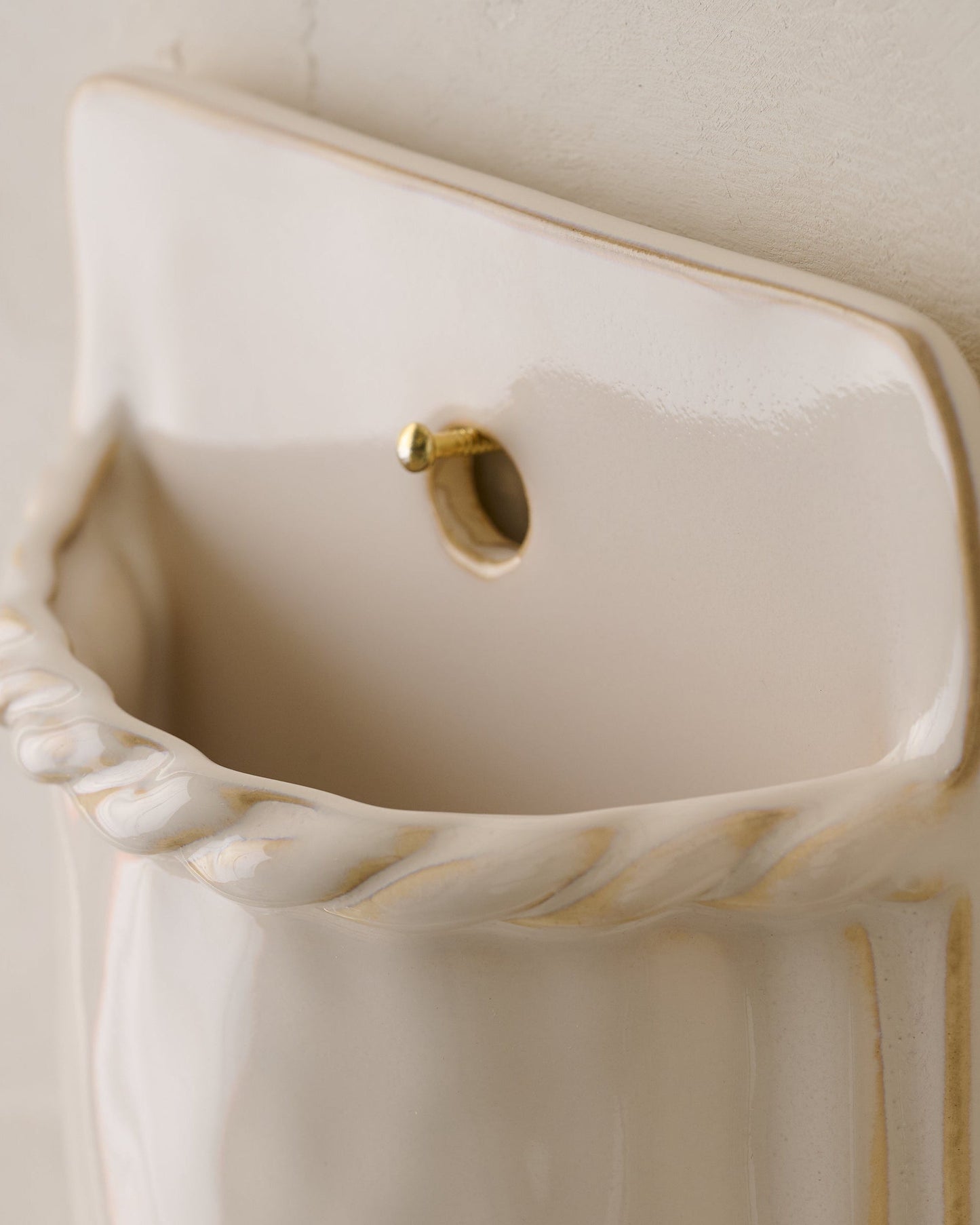 Hale Ceramic Wall Vase