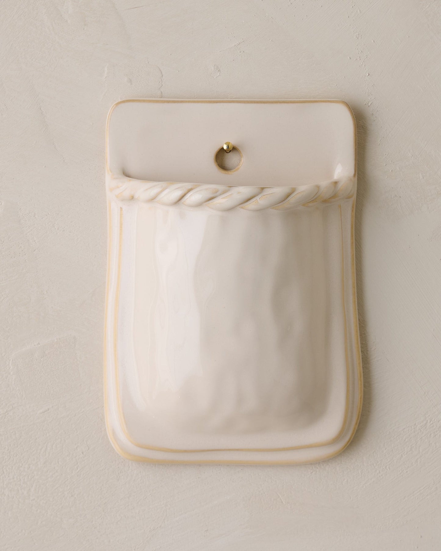 Hale Ceramic Wall Vase