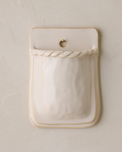 Hale Ceramic Wall Vase