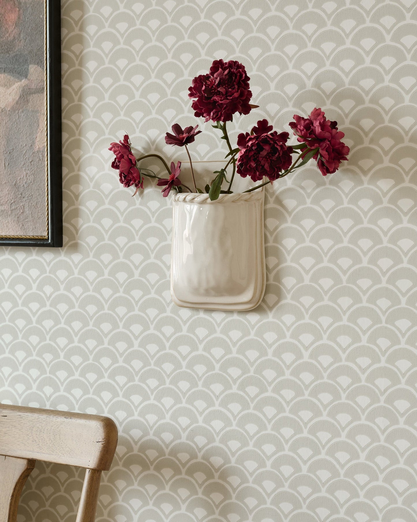 Hale Ceramic Wall Vase