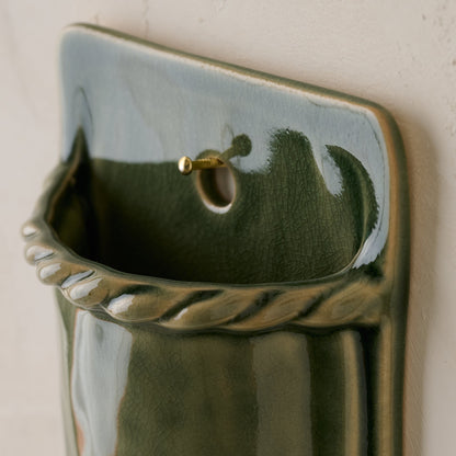 Hale Ceramic Wall Vase