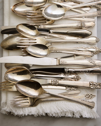 Vintage Flatware Set